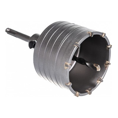 Коронка по бетону 80мм в сборе "Hardcore" 110080