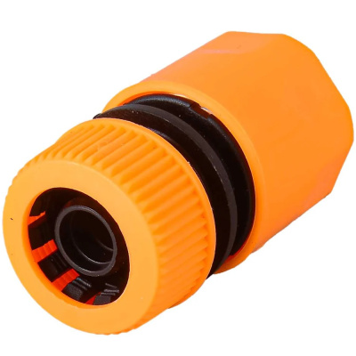 Соединитель быстросъемный для шланга 1/2 Вихрь 73/7/2/15