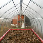 Каркас теплицы "Горка" 3*4 (шаг 1,0м) 6 усилений с фурнитурой