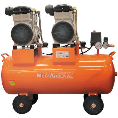 Компрессор воздушный безмасляный MegArsenal KOF-300/70