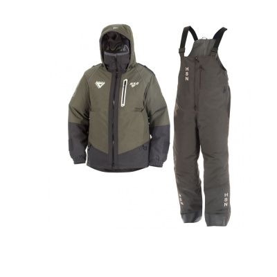 Костюм-поплавок мужской зимний "Rescuer II sport", hardguard, хаки (50-52/182)