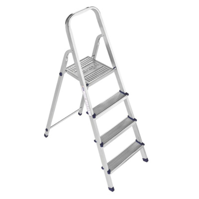 Стремянка "SARAYLI" 4ст. (Алюминиевая 1,2 мм)