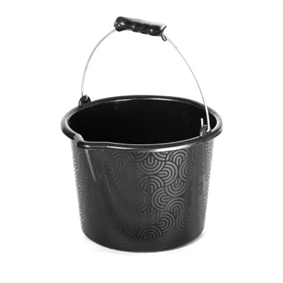 Ведро строительное антивандальное 12 л Шабашка 165-0012