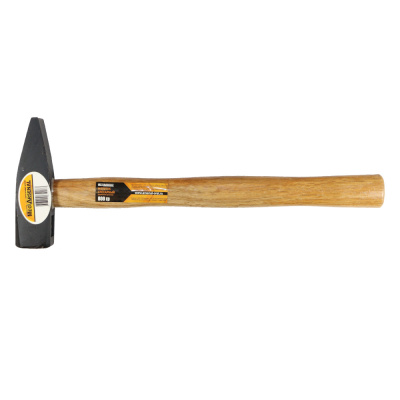 Молоток слесарный  MegArsenal 800гр деревянная рукоятка 