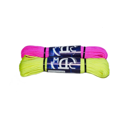 Шнур полипропилен. плетеный НЕОНОВЫЙ 3мм 16 пр., с серд.