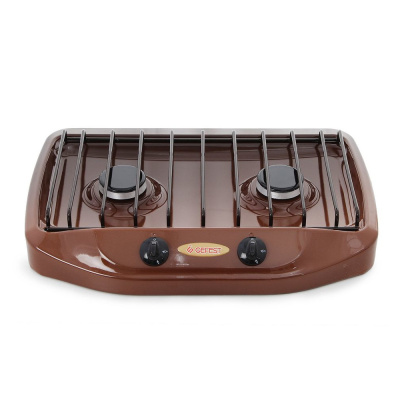 Плита настольная двухгорелочная ПГ 700-02 Gefest