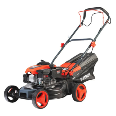 Газонокосилка бензиновая PATRIOT 42LS,самоход,41см,4л.с.,150сс 41см,3в1(трав 40лкомби+мульчир+бок в