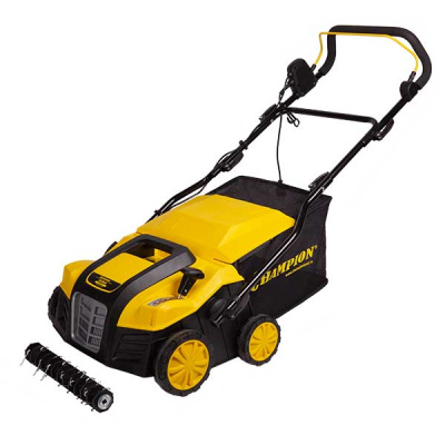 Скарификатор электр.CHAMPION ESC1840 (1800Вт,400мл,55л,12кг,2в1) Скарификатор электр.CHAMPION ESC1840 (1800Вт,400мл,55л,12кг,2в1)