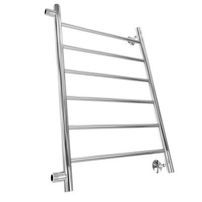 Полотенцесушитель ДВИН TJ 60/60 Водяной полн.высота 70 см. (1"-½" К2 выход 1" Полированный)