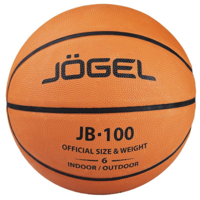 Мяч баскетбольный Jogel JB-100 №6 (BC21) 1/30 (6)