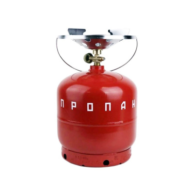 Плита газовая с баллоном 7,2 л.,CAMPER, CS-007, PROFIRE