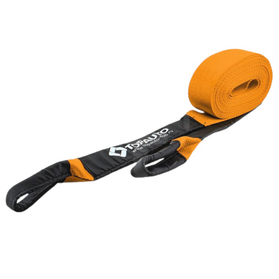 Cтропа Динамическая 5т 5 метров стропа шириной 55 мм, оранж.