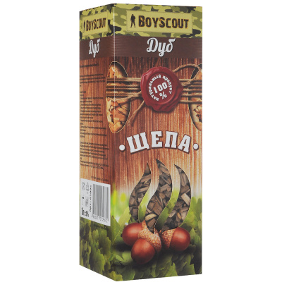 Щепа для копчения "Дуб", 1 л /25