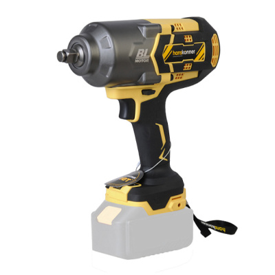 Гайковерт ударный б/щ Hanskonner 18В, 1BatterySystem, 3скор,1000 Нм, 1/2",без АКБ/ЗУ HCD18100S