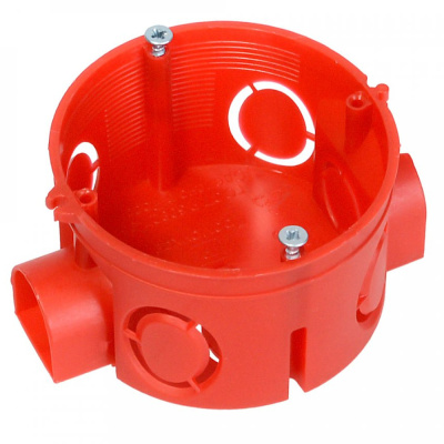 Коробка установочная 64х40 с саморезами (224шт)