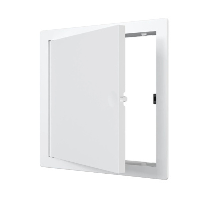 Люк ревизионный LN фланец 150х150 нажимной 172х172 пластик EVECS L1515N. 