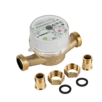 Счетчик СВКМ-15 У муфт. (книверс) Норма  (Пк Прибор 110мм с кмч с ОК)