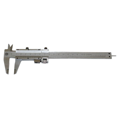 Штангенциркуль 0-150 ШЦ-I (0,02) с устройством точной установки рамки, с глубиномером "TLX"