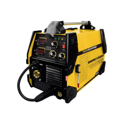 Сварочный полуавтомат MIG/MAG 20-180 А, с функцией MMA 20-160 А, Hanskonner