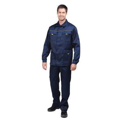 Костюм "Вымпел-2" (куртка+комб) т/син.р 56-58/3-4