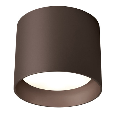 Светильник ДПО-12w GX53 без лампы шоколад