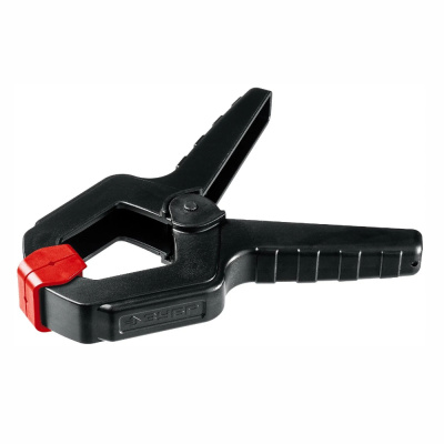 Зажим (32247-8) ЗУБР  МЗ-80 75х75 мм, Пружинный 