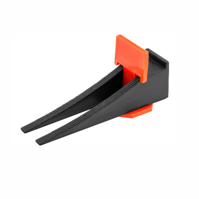 Комплект зажим и клин для системы выравнивания плитки СВП Кольцо, 40/40 шт. в пакете// Сибртех