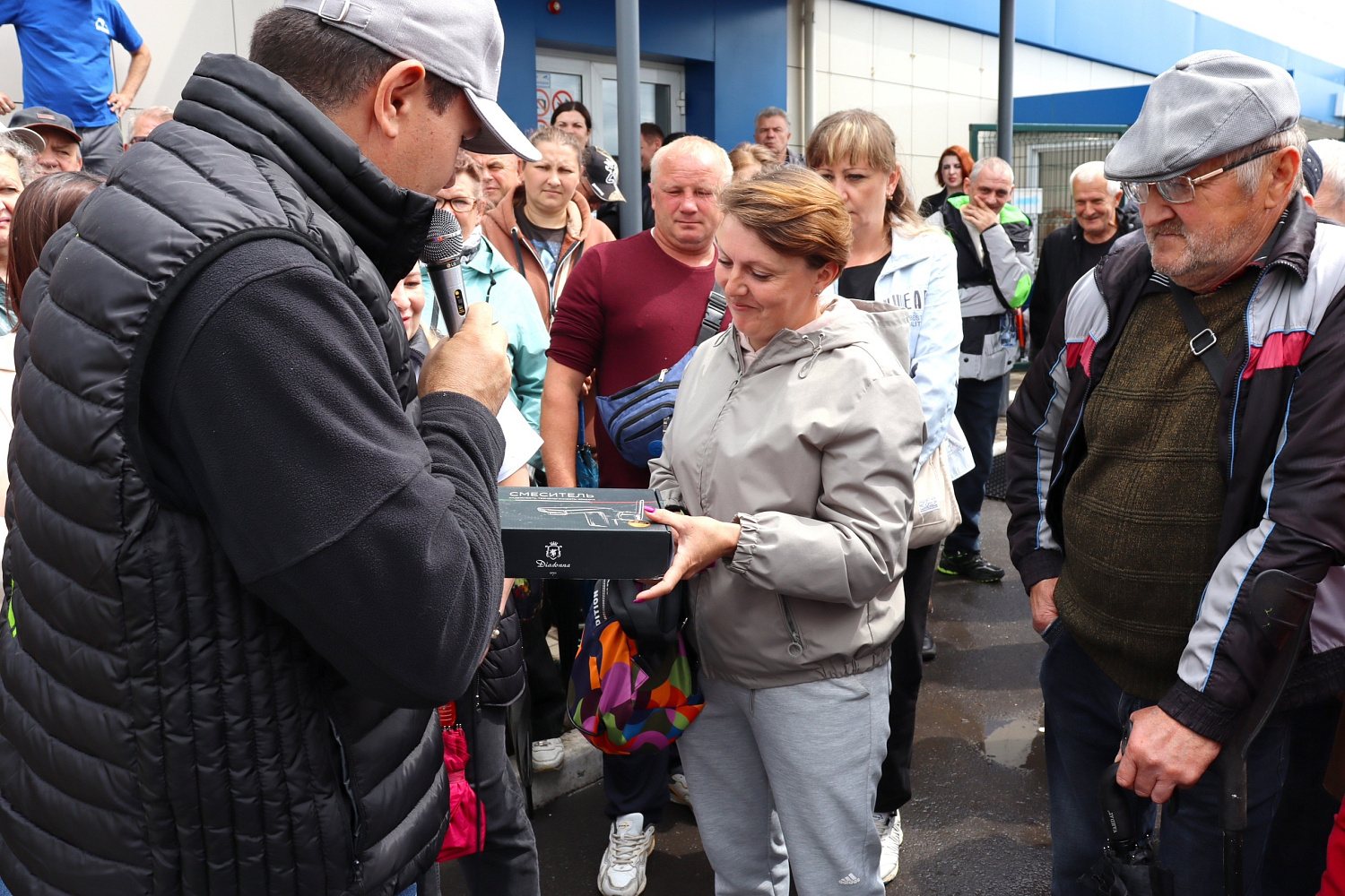 Море эмоций, подарков и зелёных технологий