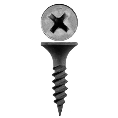 Саморез гипсокартон-металл 3,5х19 (60х100 шт.) фосфатир.