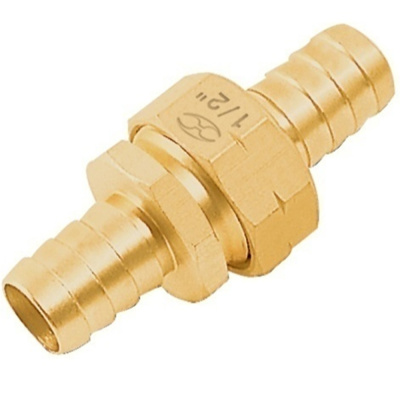 Коннектор для шланга латунный 1/2 дюйма мама-папа 12704