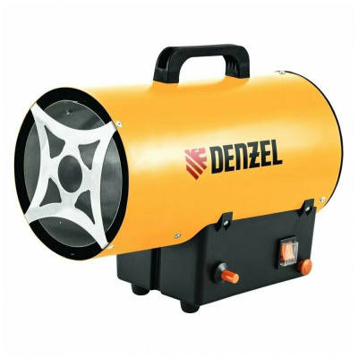 Пушка газовая тепловая GHG-15, 15 кВт, 500 м3/ч, пропан-бутан// Denzel