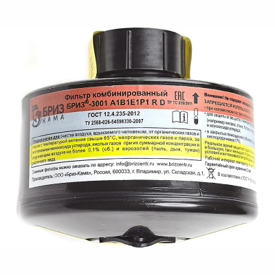 Фильтр БРИЗ-3001 (A1В1Е1Р1D)
