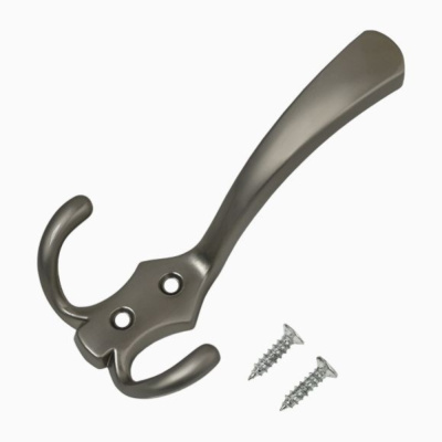 Крючок 306 А SN (3-х рож.) мат.никель (160/40) СТАНДАРТ