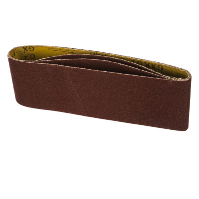 Лента абразивная бесконечная, P 80, 75 х 533 мм, 3 шт.// Matrix