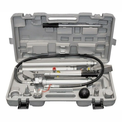 Растяжка гидравлическая, 10 т, набор из 16 предметов, 7 сменных насадок, в пласт. кейсе// Matrix