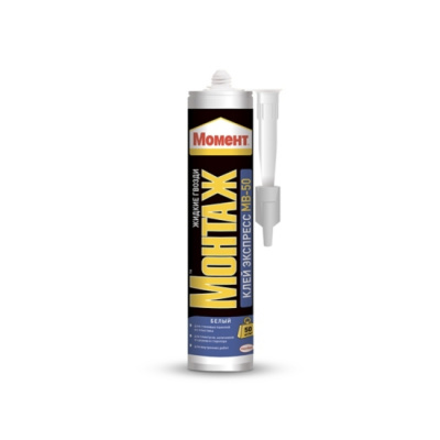 Клей монтажный МОМЕНТ МОНТАЖ 400г экспресс 