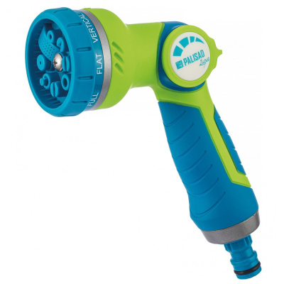 Пистолет-распылитель, 8 режимов, регулируемый, серия ERGO, LUXE// Palisad