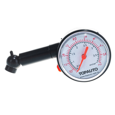 Манометр шинный (пластиковый корпус) 3,5 атм