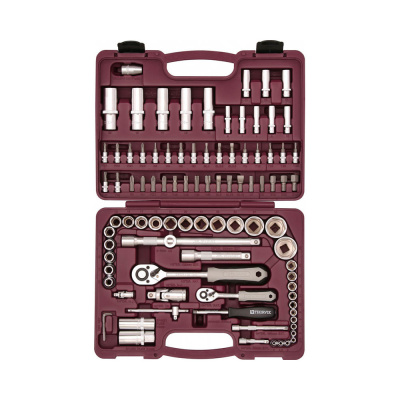 Набор инструмента универсальный 1/4", 1/2"DR, 94 предмета