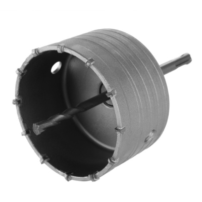 Коронка кольцевая 45 мм, BK8, с центр. cверлом, хвостовик SDS+ , Sturm!