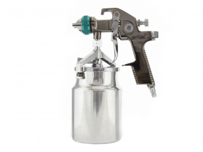 Краскораспылитель AS 802 HVLP, профессиональный, всасывающего типа, сопло 1,4мм//Stels