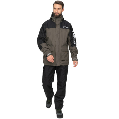 Костюм демисезонный Юкон цвет Хаки ткань Breathable (44-46, 182-188)