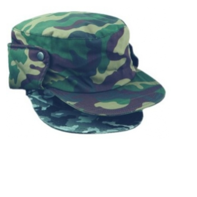 Кепка утепл. "Лес" КМФ (58)