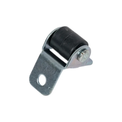 Ролик выкатной, Г-образный крепеж, цинк, 15 мм ( 531 )