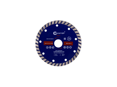 Диск отрезной алмазный turbo CUTOP 230*3,0*8,0*22,2мм