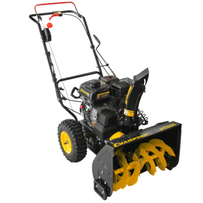 Снегоотбрасыватель CHAMPION ST556 (163cc G160HK 5,5лс 56см 4/2 руч.старт 62,5кг)