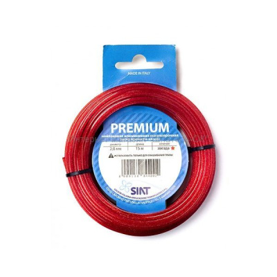 Леска PREMIUM SIAT 2.0 АЛЮМИНИУМ ЗВЕЗДА 15М