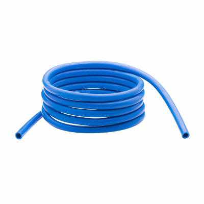 Эспандер силовой BASEFIT ES-609  9-11 кг, TPR, 13 х 9 х 3000 мм, синий