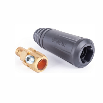 Вилка кабельная 50-70 (упак.) (511.0331/СХ0522) FoxWeld