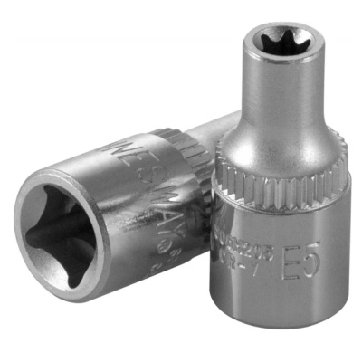 Головка торцевая 1/4"DR, внешний TORX®, Е7 S06H207 